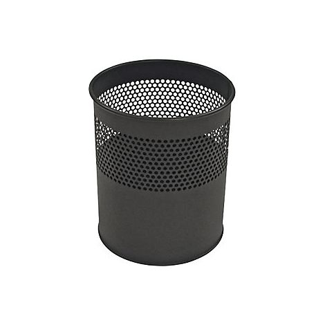 kaiserkraft Cestino per carta rotondo capacità 10 l alt x
