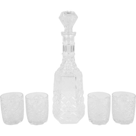 Carafe et 4 verres apéritif Porto 1.15L (1/2)