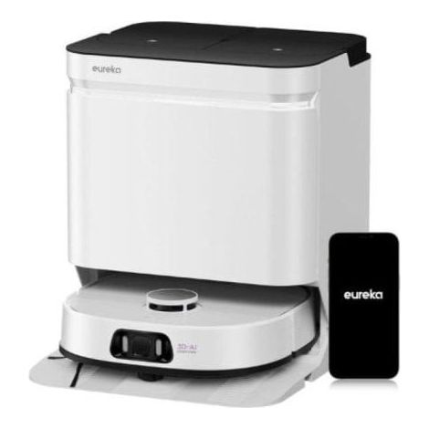 Robot Aspirador Eureka J15 Ultra Navegación Láser 19.000 Pa Control por Voz Depósito 3 L (1/4)