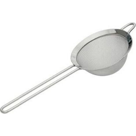 de Buyer 3242.14N, tamis, acier inoxydable, gaze en acier inoxydable, maille fine, diamètre 14 cm