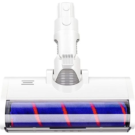 Elektrischer Zahnbürstenkopf kompatibel mit Xiaomi Dreame V8 V9 V9B V10 V11 G9 G10 K10 1C, LED-Beleuchtung, 180°-Drehung, mehrfarbig, 25,5 cm (1/5)