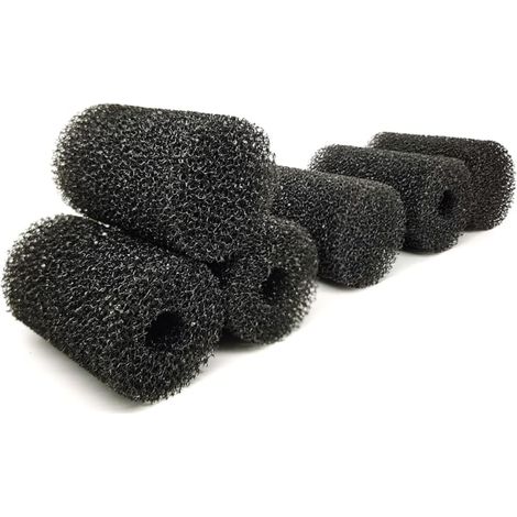 Lot de 6 éponges filtrantes pour aquariums, bassins et éponges de rechange pour pompes de filtration. - AquaForge (1/5)
