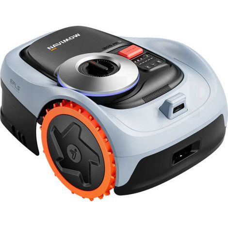 Navimow - Robot tagliaerba i208 AWD, larghezza di taglio 18 cm / 800 m², con app, GARAGE OMAGGIO