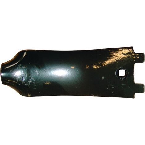 Placa deflectora central 100 x 8 mm curvada 1 orificio v谩lida para Kerner UNIVERSAL CP6010 (1/2)