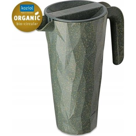 Koziol Club Pitcher jarra antracita azul 1,5 litros