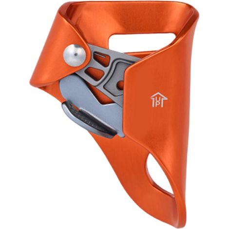 Élévateurs abdominaux pour escalade de poitrine, serre-corde, dispositif de rappel, équipement de rappel, élévateurs durables pour activités de plein air (1/4)