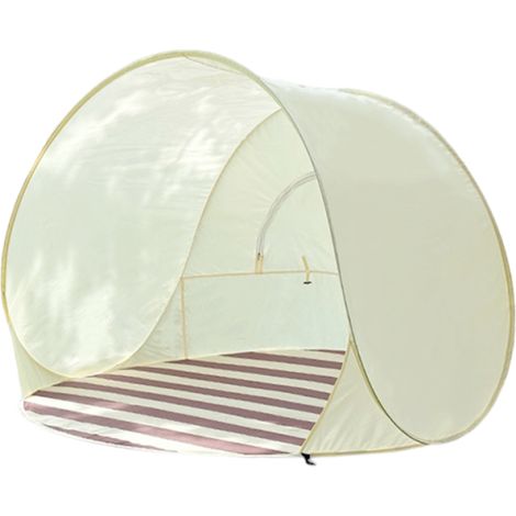 Parasol De Plage Inversé Pliable - Protection Solaire 150x30cm - Pour Extérieur Et Sable - 1 Pièce (1/5)