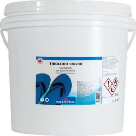 Tricloro x piscina lapi pastiglie kg 25=125xgr 200 Lapi