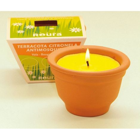 Vela de citronela rústica 60x90 - Ceras Roura