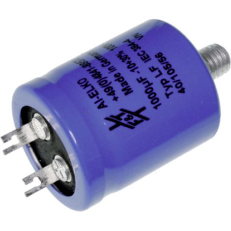 FTCAP LFB10306335066 / 1014230 Elektrolyt-Kondensator Lötfahnen   10000 µF 63 V  (Ø x L) 35 mm x 70 (1/2)