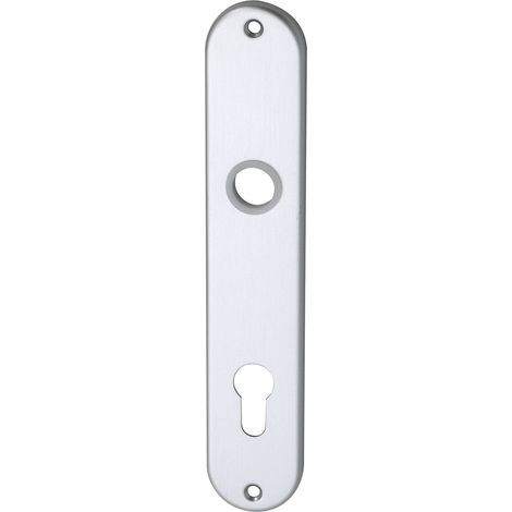 Langschild SCH-Line U-Form, PZ 88, silber eloxiert (1/2)