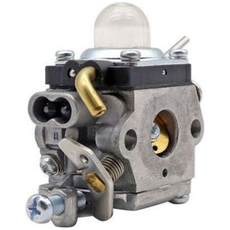Carburateur - Compatible Husqvarna 122C 122LDX 122LK McCulloch T22LS T22LSC - Pièce de Remplacement 581734301 574386701 - 1 Unité (1/5)