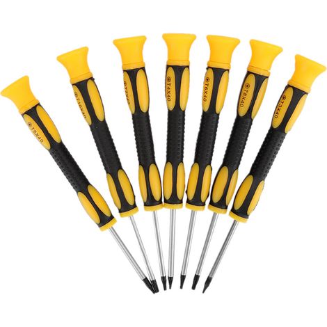 Kit de 7 tournevis magnétiques de réparation et de démontage pour manette Nintendo Xbox 360 (1/5)