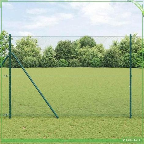 Clôture - Hexagonale - Vert - Acier - 1.6 x 50 m (1/5)