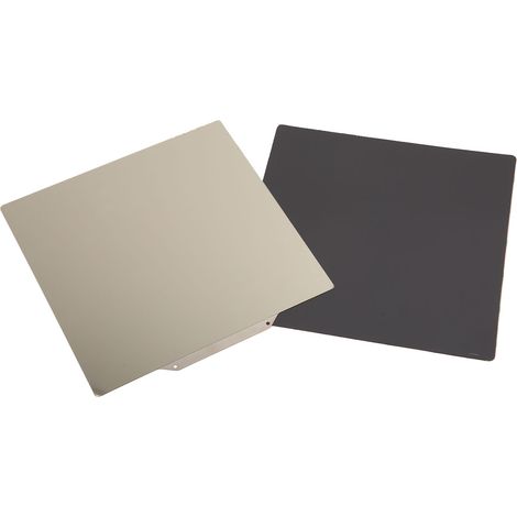 Plaque PEI 235 x 235 mm en acier à ressort PEI, plateau magnétique 3D chauffant pour imprimantes 3D ENDER3, 3s Pro V2, Aquila, Neptune 3 et Pro 4 (1/5)