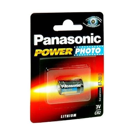 Pila Litio CR2 3Vdc PANASONIC Fotografia Blister Unidad (1/5)
