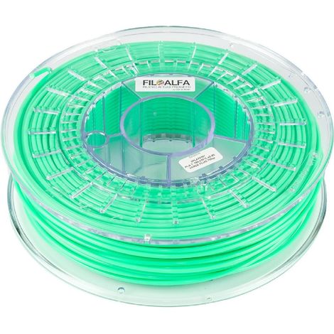 FILOALFA 2PLA70107 3D-Druckmaterial Polyacticsäure (PLA) Grün 700 g (1/2)