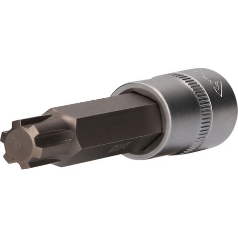 BRILLIANT TOOLS  1/2" Vaso  de punta  RIBE  100  mm  largo  M13  - BT022737 (1/4)