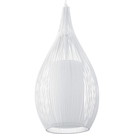 Lampe à suspension Razoni Blanc - 92251