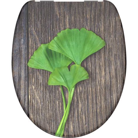 Tapa de váter con cierre suave GINKGO & WOOD SCHÜTTE (1/4)