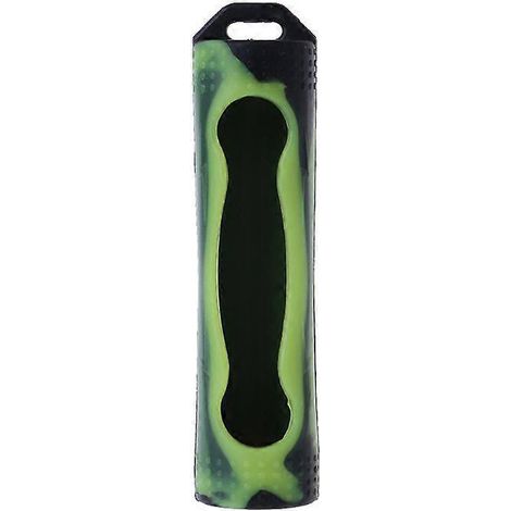 Boîtier de Protection en Silicone pour Batteries 18650 - Étui de Rangement Portable (1/4)