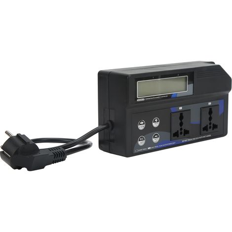 WLAN-Temperatur- und Feuchtigkeitsregler, Tischthermostat, Luftbefeuchter-Monitor, EU-Stecker 250 V (1/5)