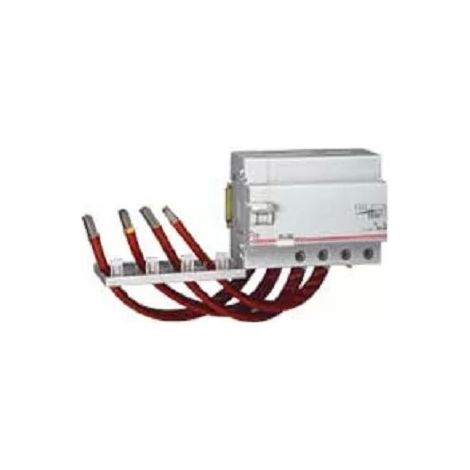 Legrand 007466 - Blocco differenziale adattare DX Lexic a vite - 4P 80-125A tipo AC 300 mA 400 V - Selettivo