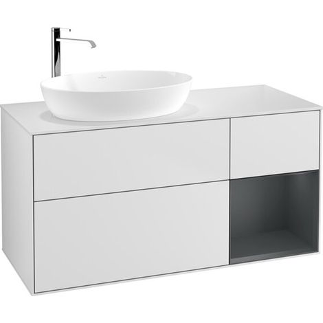 Villeroy & Boch G931HGMT Meuble sous-lavabo Finion G93 (1/2)