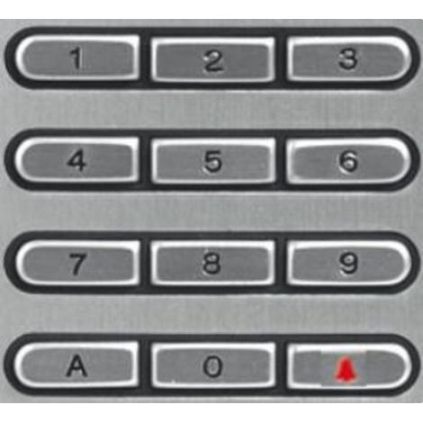 FERMAX 9619 MDS DIRECT CITY CLASSIC-Tastatur