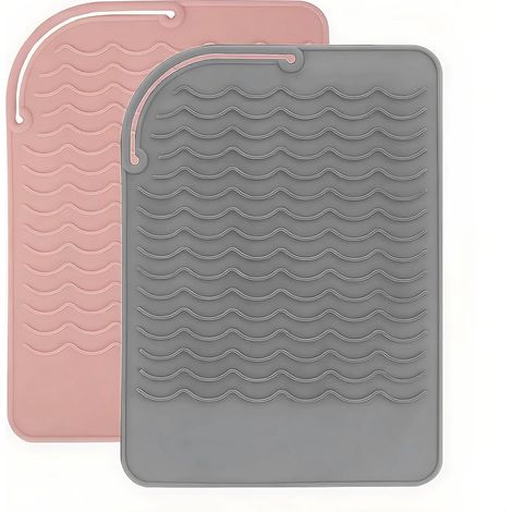 Tapis thermique pour fers à lisser, lot de 2 (1/5)