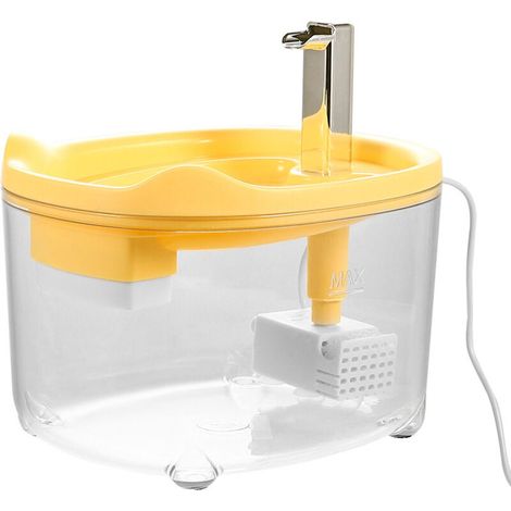 Automatic water dispenser for cats and dogs