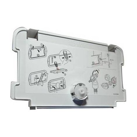 SOTTOPLACCA PER CASSETTA GROHE ART. 37643