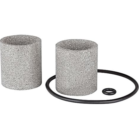 Riegler Verschleißteilesatz, für Edelstahl-Filter, 1.4404, G 1/2 (1/2)