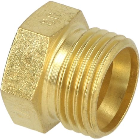 Raccord de transition 12 mm x 1/2'' laiton