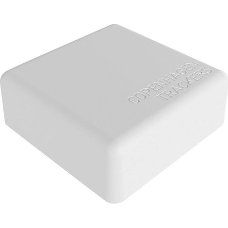 Cobblestone Copenhagen Trackers Tracciatore GPS (Tracker) Tracker veicoli Bianco 1 pz. (1/2)