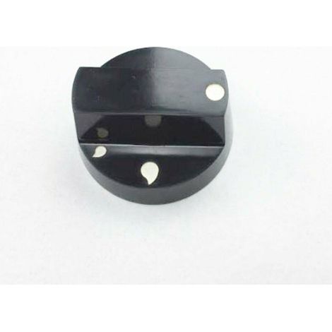 1 MANOPOLA NERA UNIVERSALE CUCINA GAS RISTORANTE INNESTO MM 12 GAMBO MM 0 M 9010