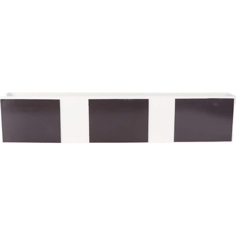 Porte-serviettes magnétique, barre porte-serviettes magnétique, sans p (1/5)
