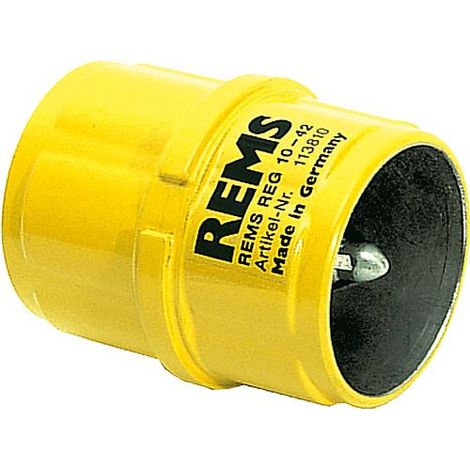 Ebavureur interne et externe REG pour tube en Cu, laiton, alu, acier acier non rouillant et plastique. De 10-42mm