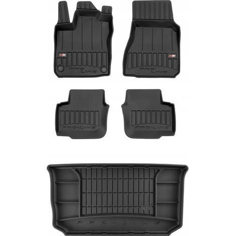 SET alfombrillas goma 3D Smart Forfour 2 HB desde 2014- (1/5)