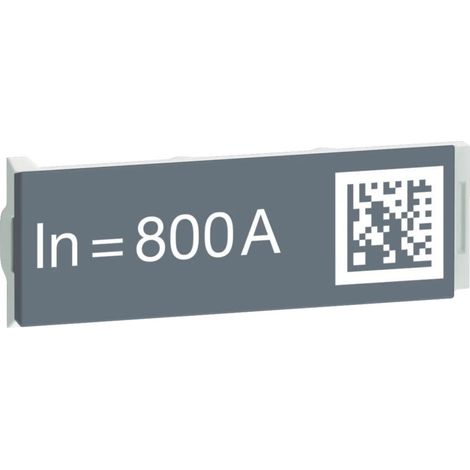 Calibreur In= 800A - HAGER HWW466H
