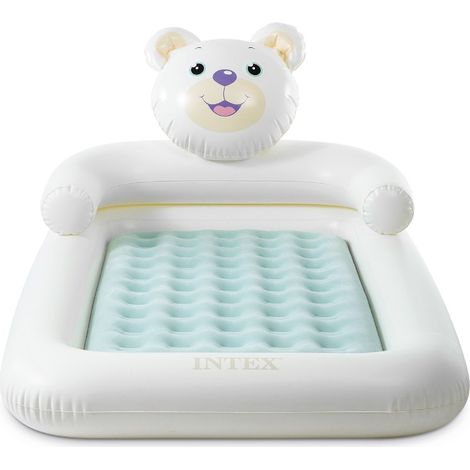 Matelas gonflable 178 x 114 x 71 cm avec pompe à piston Intex 66814NP (1/5)