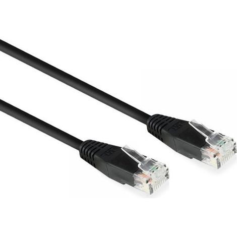 Cavo di rete CAT6 U/UTP, rame, 10 m, nero (1/4)