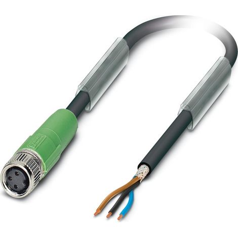 Phoenix Contact 1521737 Cable para sensores/actuadores SAC-3P- 5,0-PUR/M 8FS SH (1/3)
