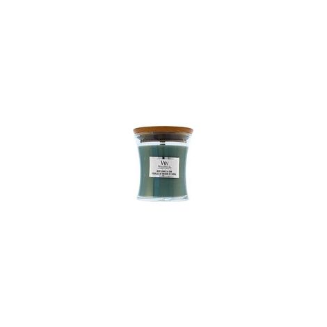 Woodwick - mint leaves oak vase scented candle 2750g