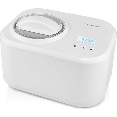 Machine à glace Nedis KAIM600CWT 1L Blanc (1/5)