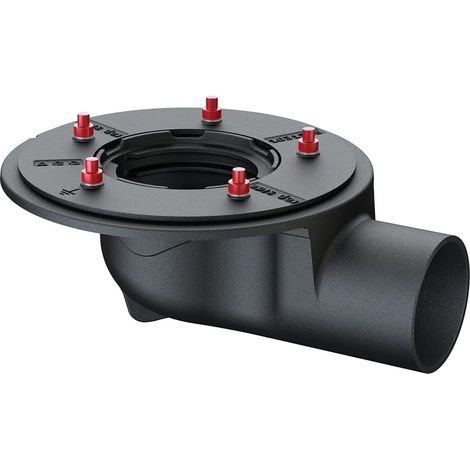 ACO Dachablauf Passavant Spin DN100/0Grad Guss Pressflansch, 7054.11.12