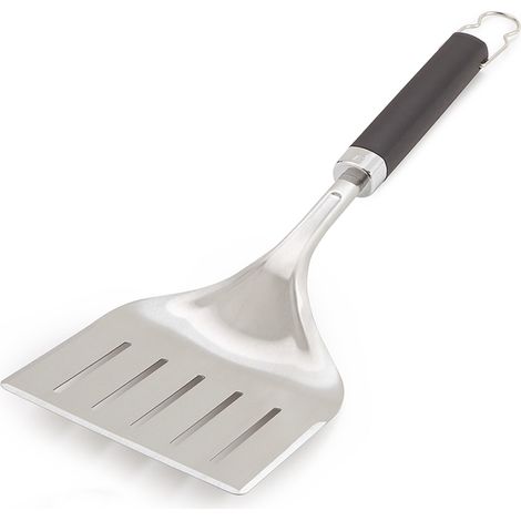 Spatule large de barbecue Weber Precision (1/10)