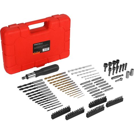 Set di punte da trapano, inserti e bussole, 109 pezzi KD11298 (1/5)
