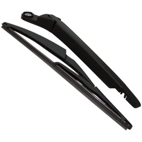 QORVA-Essuie-glace arrière, bras d'essuie-glace arrière + balai, pour lunette arrière Renault MK2 1998-2005 (MK2)