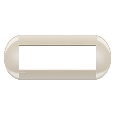 Placca Quadra 7P Colonial Ll (Bticino Cod. Lnb4807Cl)